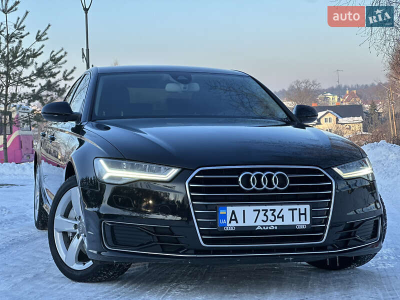 Седан Audi A6 2015 в Дрогобичі