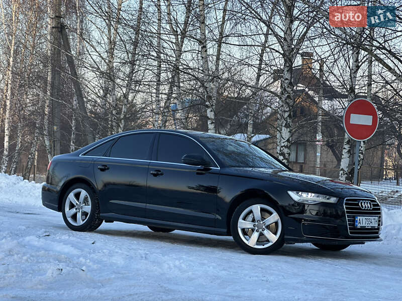 Седан Audi A6 2015 в Дрогобичі