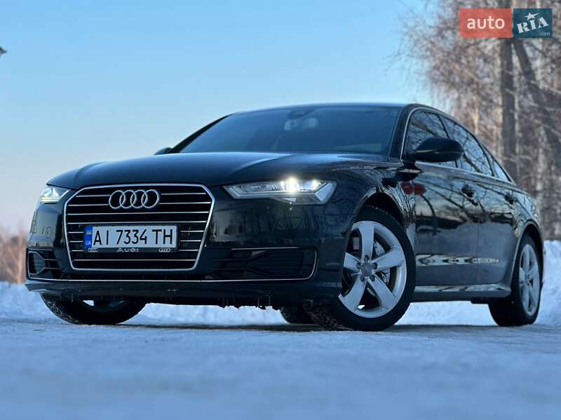 Седан Audi A6 2015 в Дрогобичі