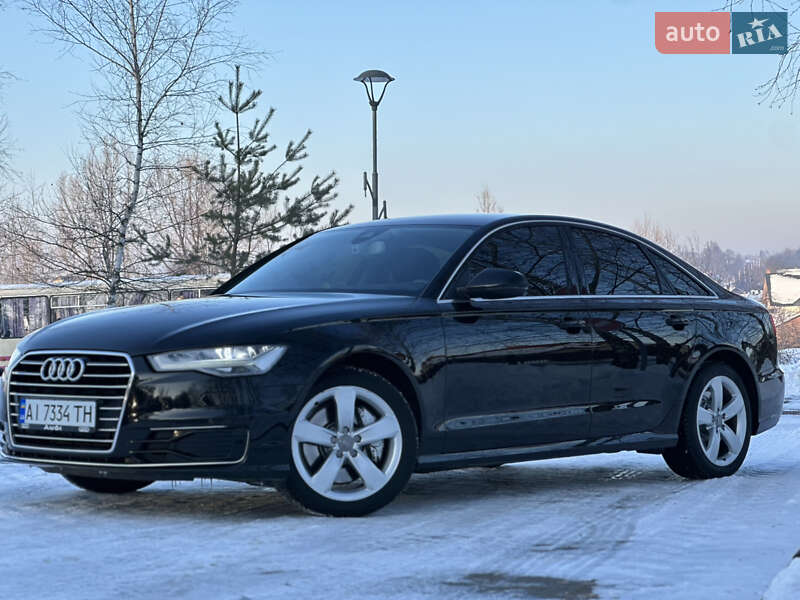 Седан Audi A6 2015 в Дрогобичі