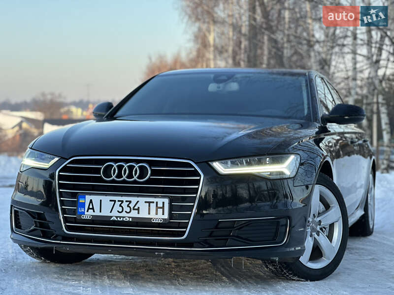 Седан Audi A6 2015 в Дрогобичі