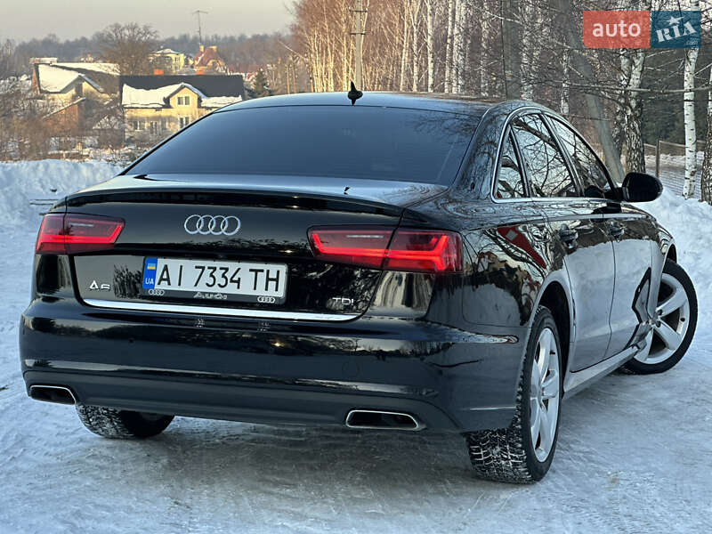 Седан Audi A6 2015 в Дрогобичі