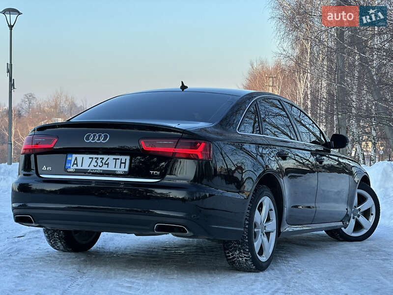 Седан Audi A6 2015 в Дрогобичі