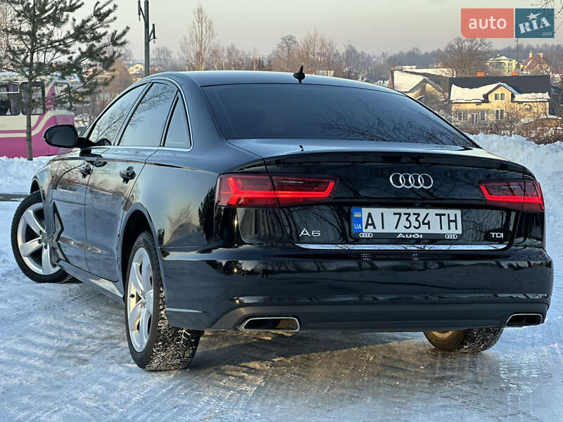 Седан Audi A6 2015 в Дрогобичі