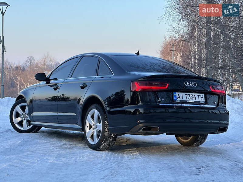 Седан Audi A6 2015 в Дрогобичі