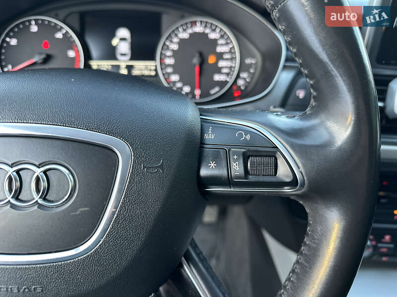 Седан Audi A6 2015 в Дрогобичі