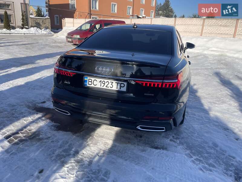 Седан Audi A6 2019 в Стрые фото 10 Седан Audi A6 2019 в Стрые