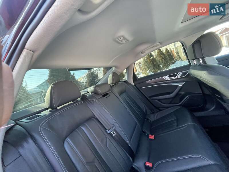 Седан Audi A6 2019 в Стрые фото 28 Седан Audi A6 2019 в Стрые