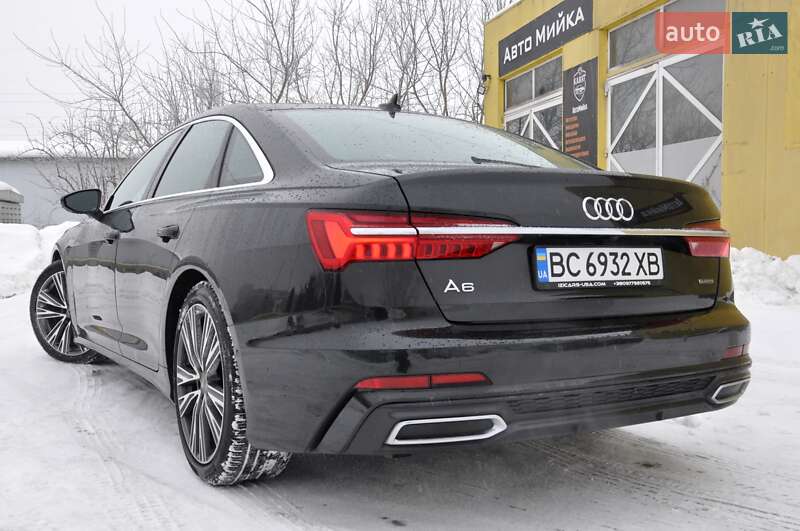 Седан Audi A6 2019 в Львове фото 53 Седан Audi A6 2019 в Львове