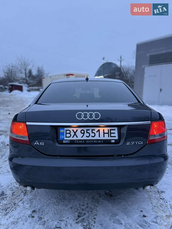 Седан Audi A6 2005 в Хмельницькому фото 4 Седан Audi A6 2005 в Хмельницькому