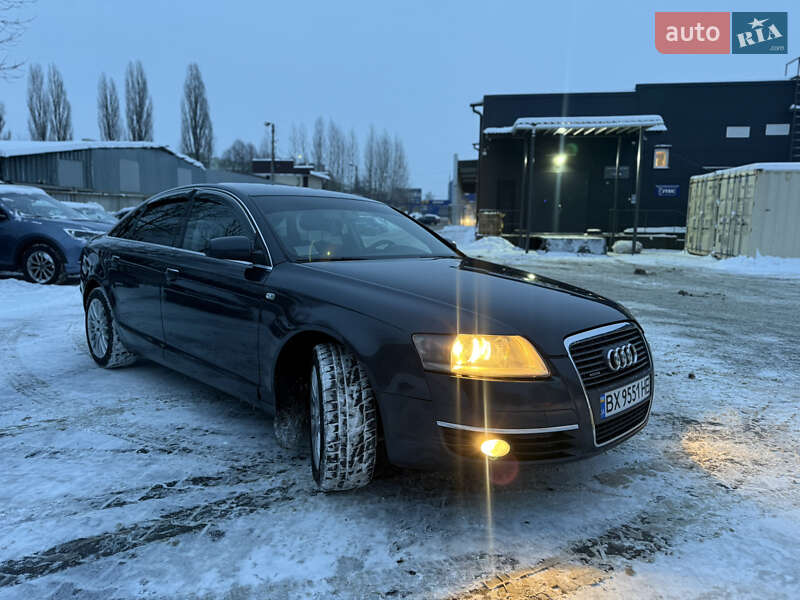 Седан Audi A6 2005 в Хмельницькому фото 8 Седан Audi A6 2005 в Хмельницькому