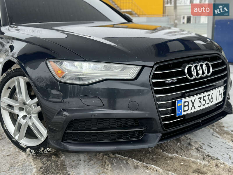 Седан Audi A6 2016 в Хмельницькому фото 5 Седан Audi A6 2016 в Хмельницькому