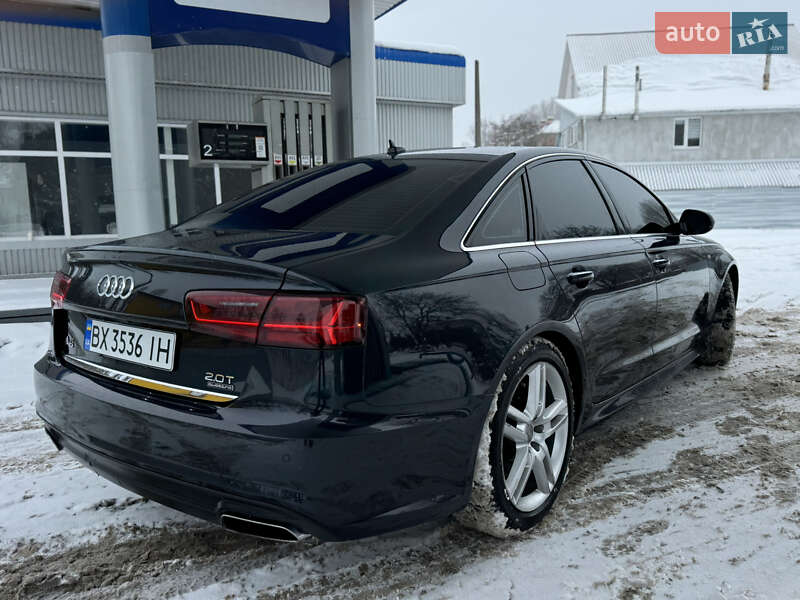 Седан Audi A6 2016 в Хмельницькому фото 14 Седан Audi A6 2016 в Хмельницькому