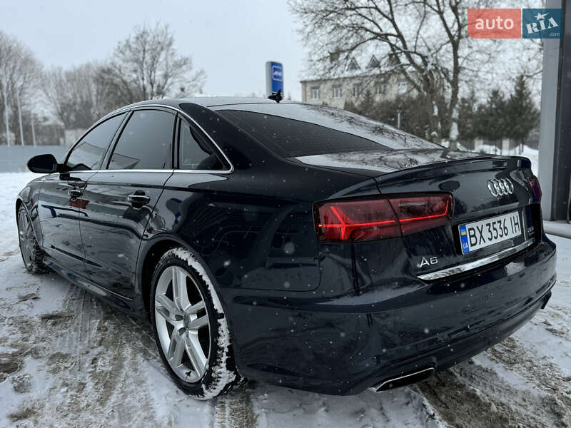 Седан Audi A6 2016 в Хмельницькому фото 26 Седан Audi A6 2016 в Хмельницькому