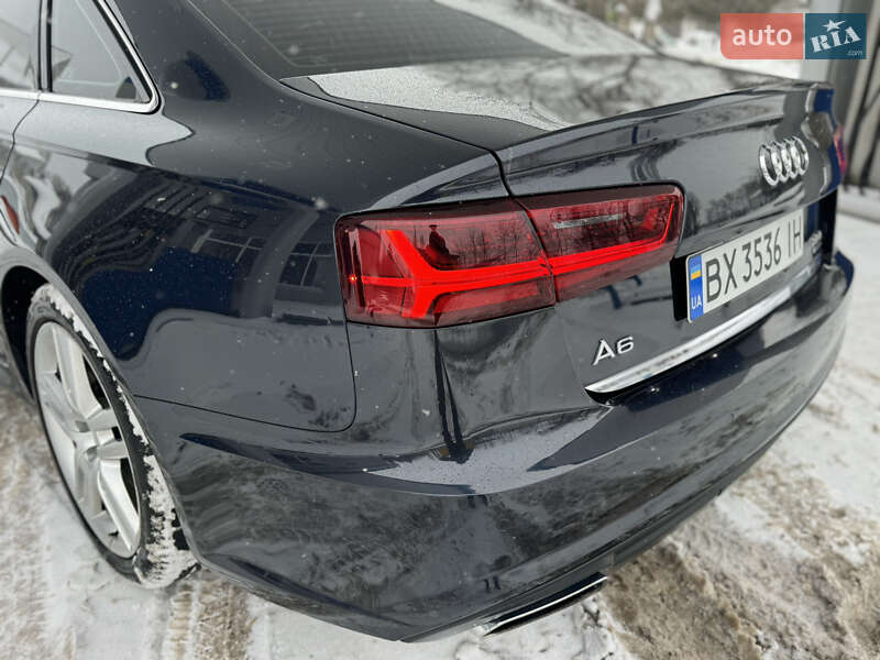 Седан Audi A6 2016 в Хмельницькому фото 32 Седан Audi A6 2016 в Хмельницькому