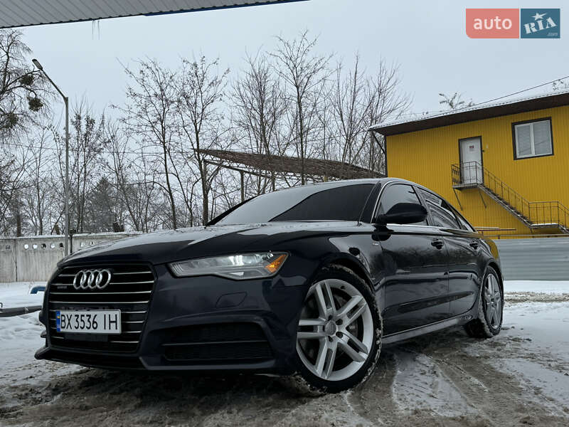 Седан Audi A6 2016 в Хмельницькому фото 45 Седан Audi A6 2016 в Хмельницькому