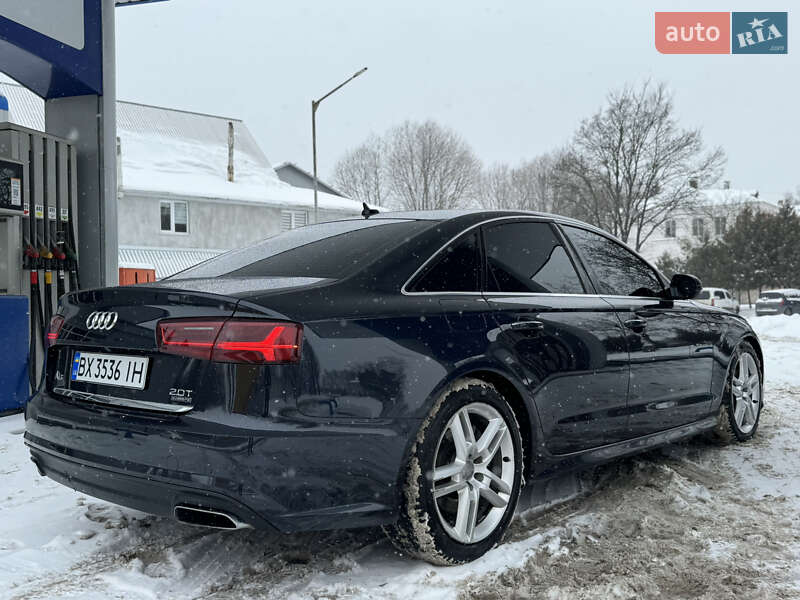 Седан Audi A6 2016 в Хмельницькому фото 58 Седан Audi A6 2016 в Хмельницькому