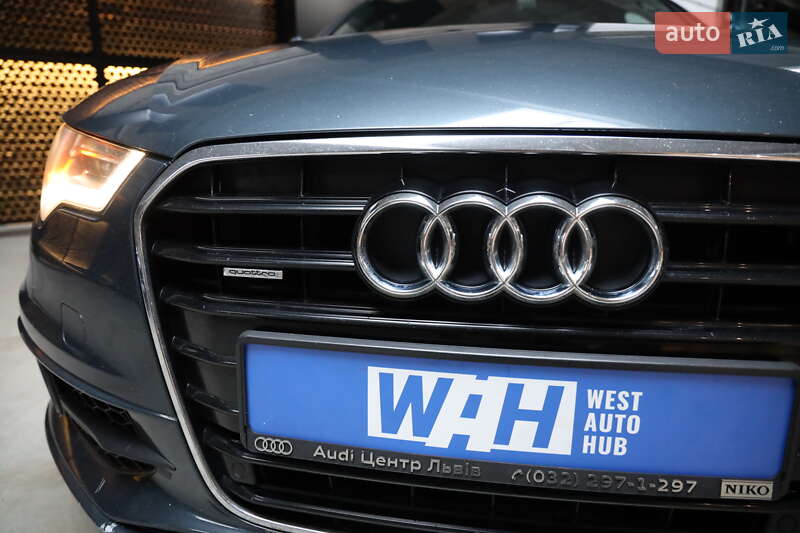 Седан Audi A6 2012 в Луцке