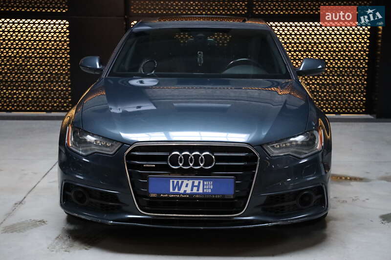 Седан Audi A6 2012 в Луцке