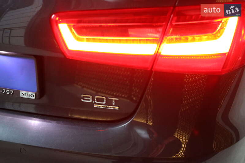 Седан Audi A6 2012 в Луцьку