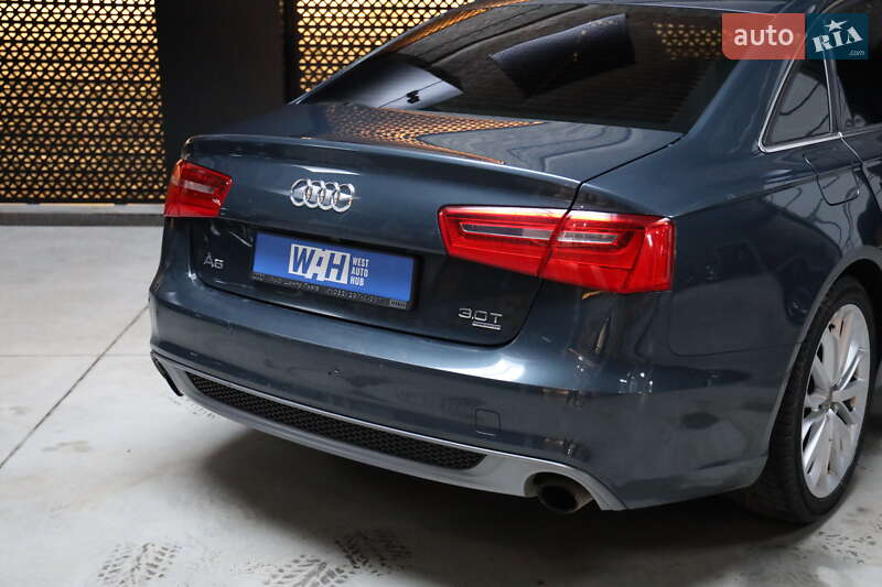 Седан Audi A6 2012 в Луцке