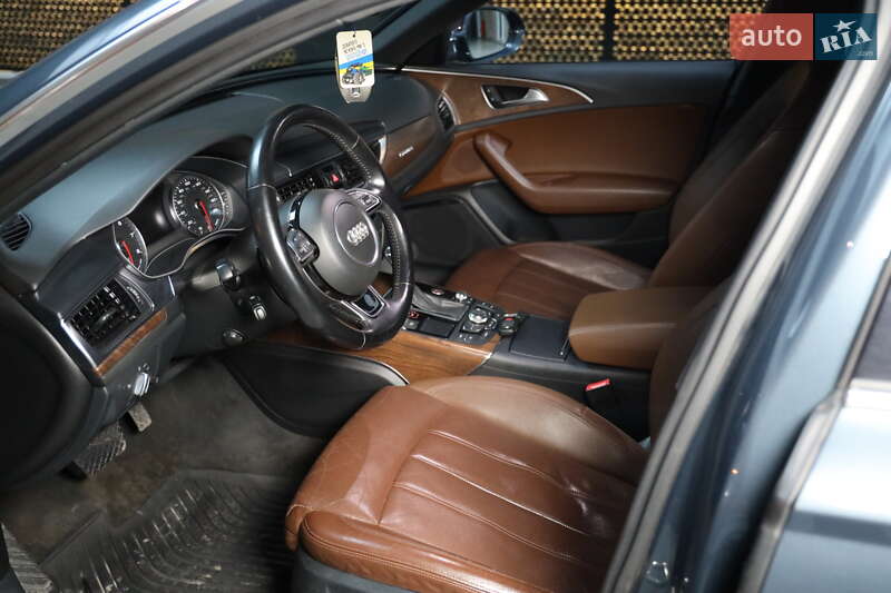 Седан Audi A6 2012 в Луцьку