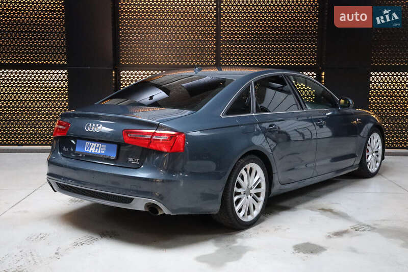 Седан Audi A6 2012 в Луцьку