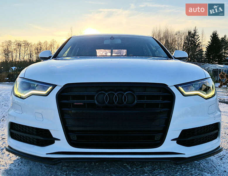 Седан Audi A6 2014 в Виннице