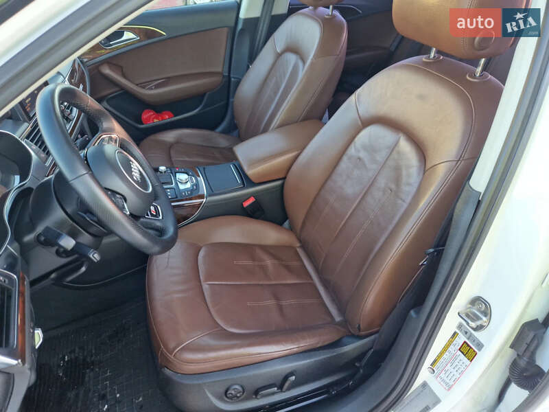 Седан Audi A6 2014 в Виннице