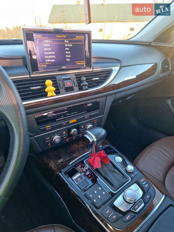Седан Audi A6 2014 в Виннице