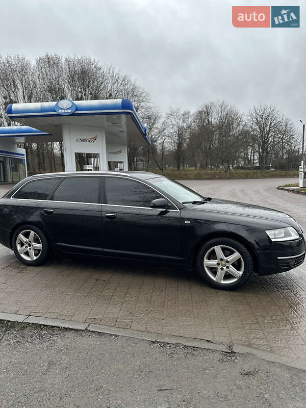 Универсал Audi A6 2007 в Ладыжине