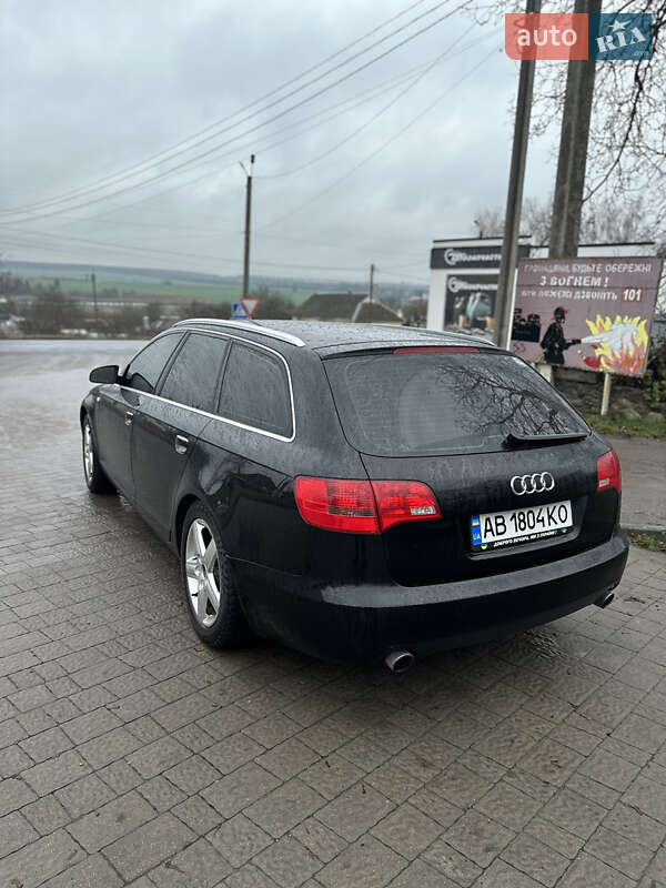 Универсал Audi A6 2007 в Ладыжине