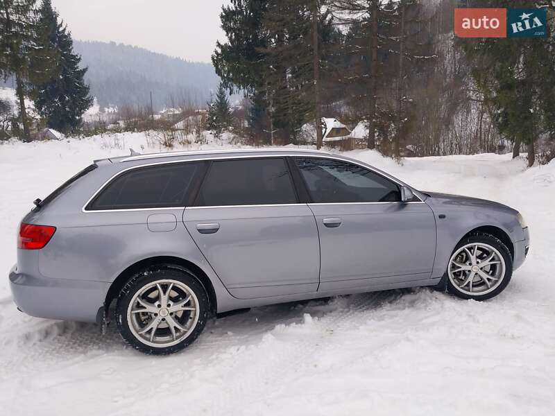 Универсал Audi A6 2006 в Межгорье