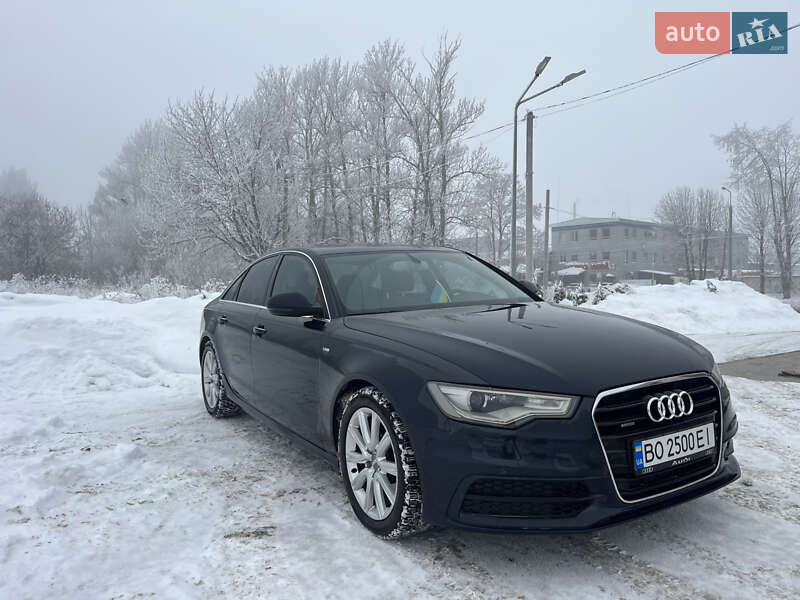 Седан Audi A6 2013 в Тернополе