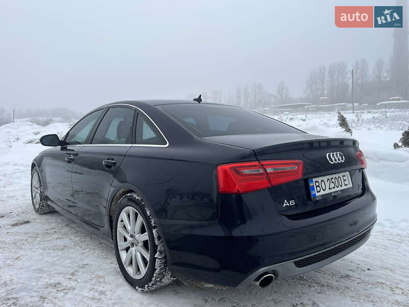 Седан Audi A6 2013 в Тернополе