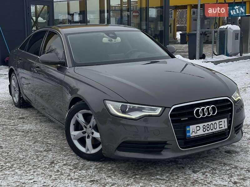 2012 Audi A6, VIN WAUZZZ4G2DN018031:plate — фото 1 (autoria)