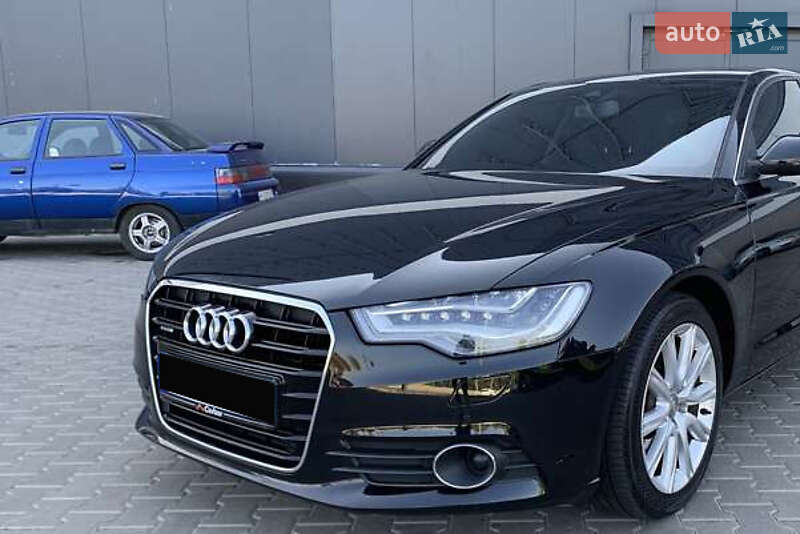 Седан Audi A6 2014 в Киеве фото Седан Audi A6 2014 в Киеве