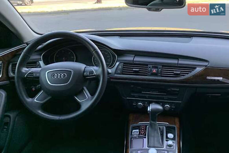 Седан Audi A6 2014 в Киеве фото 8 Седан Audi A6 2014 в Киеве