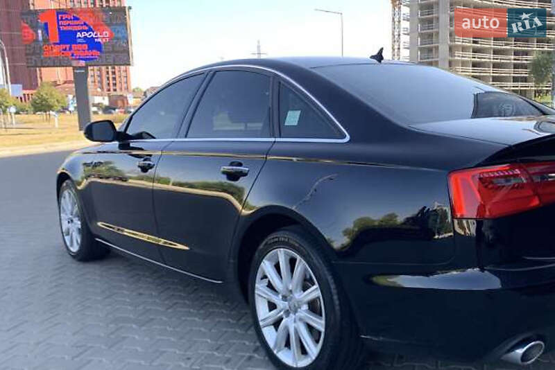 Седан Audi A6 2014 в Киеве фото 4 Седан Audi A6 2014 в Киеве
