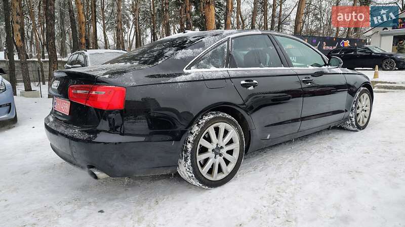 Седан Audi A6 2013 в Киеве