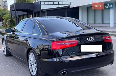 Седан Audi A6 2013 в Львове