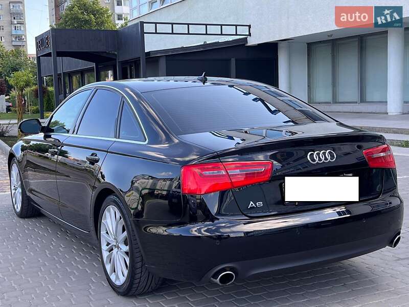2013 Audi A6, VIN WAUDFAFC9DN147446:plate — фото 1 (autoria)