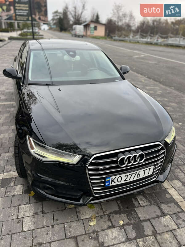 Седан Audi A6 2017 в Ужгороде фото 3 Седан Audi A6 2017 в Ужгороде