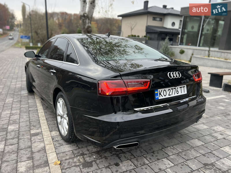 Седан Audi A6 2017 в Ужгороде фото 29 Седан Audi A6 2017 в Ужгороде