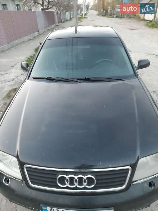 Седан Audi A6 1998 в Житомирі фото 4 Седан Audi A6 1998 в Житомирі