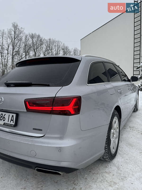 Универсал Audi A6 2015 в Луцке фото 3 Универсал Audi A6 2015 в Луцке