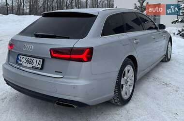 Универсал Audi A6 2015 в Луцке