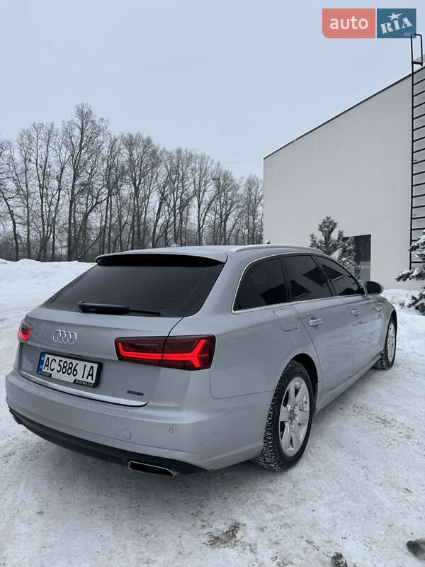Универсал Audi A6 2015 в Луцке фото 9 Универсал Audi A6 2015 в Луцке