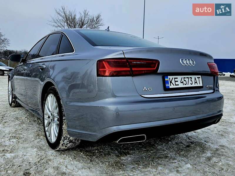 Седан Audi A6 2015 в Дніпрі фото 10 Седан Audi A6 2015 в Дніпрі