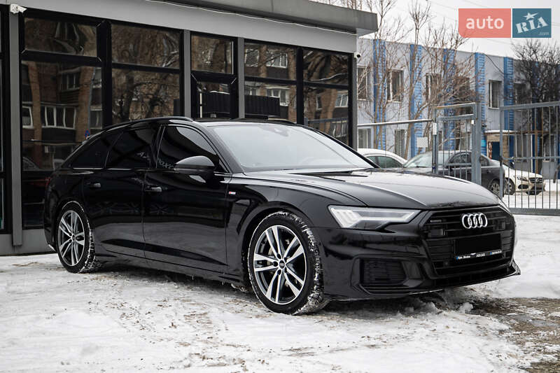 Універсал Audi A6 2021 в Києві